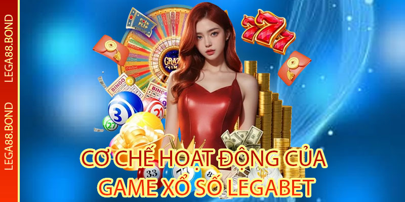 Cơ chế hoạt động liên quan đến game Xổ Số Legabet